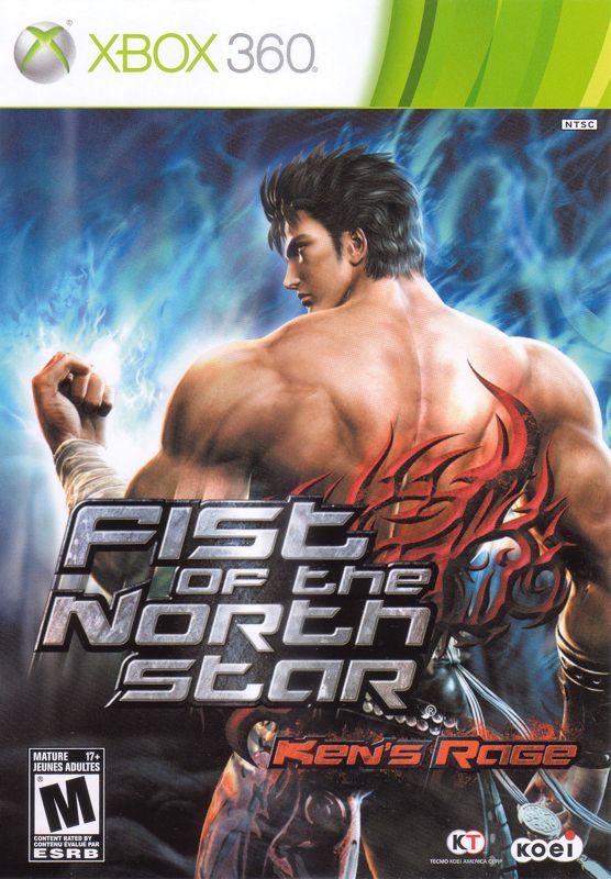 Fist of the North Star: Ken's Rage box art for Playstation 3